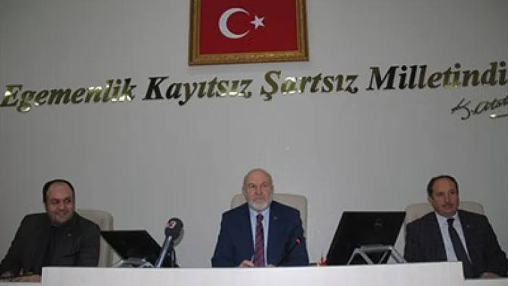 İGM'de gündem maddeleri görüşüldü – Kocatepe Gazetesi