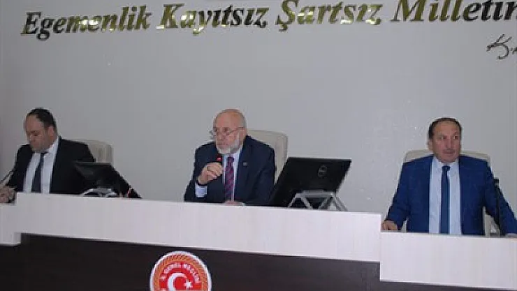 İGM'de Mayıs ayı toplantıları başladı