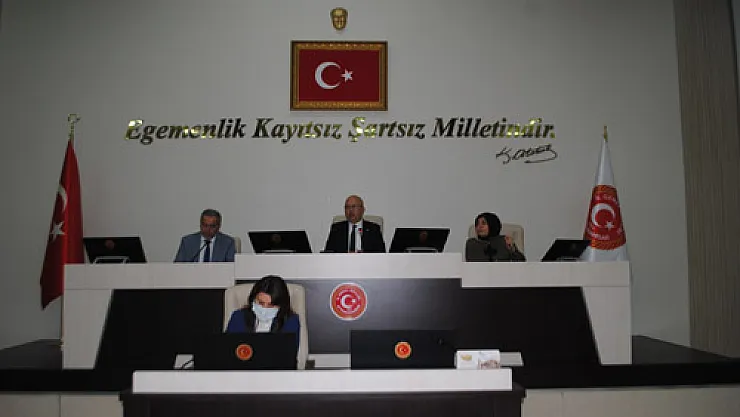 İGM'de ödenek talepleri karara bağlandı