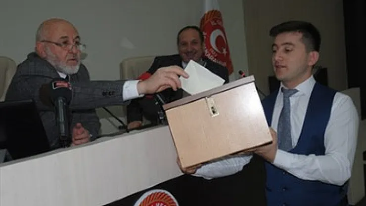 İGM'de yeni yılın ilk toplantısı yapıldı