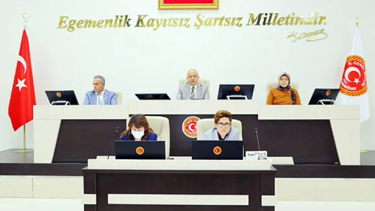 İGM'nin Eylül toplantıları başladı