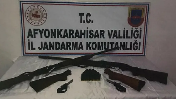 İhbar değerlendirildi, silah ele geçirildi