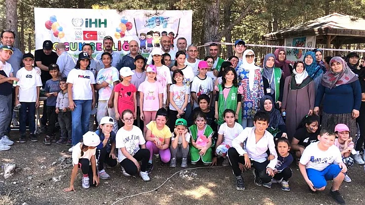 İHH “Çocuk Şenliği' etkinliği düzenledi
