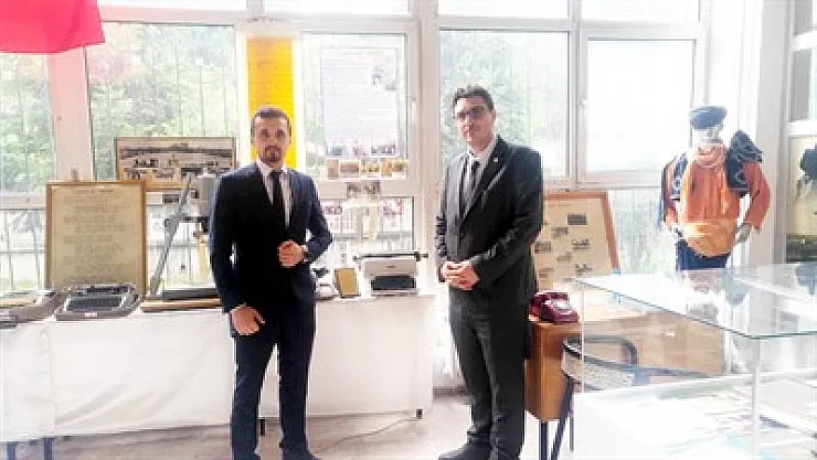 İhsan Yener’in daktilosu Eğitim Müzesi'nde