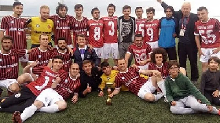 İhsaniye Belediyespor şampiyon – Kocatepe Gazetesi