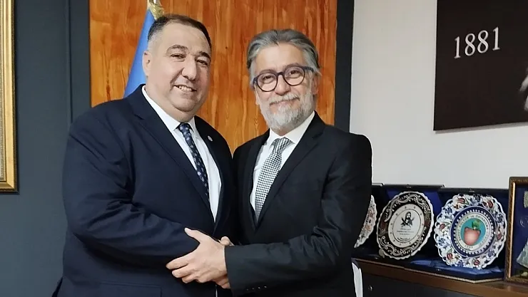 İki Başkan Bir Arada