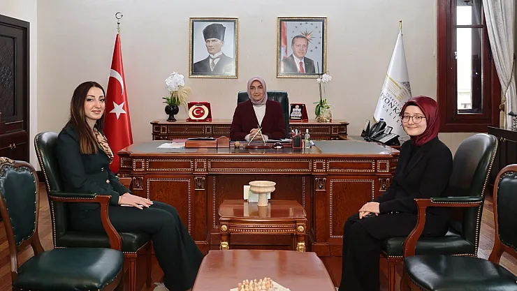 İki Kaymakam, Vali Yiğitbaşı'na Veda Etti