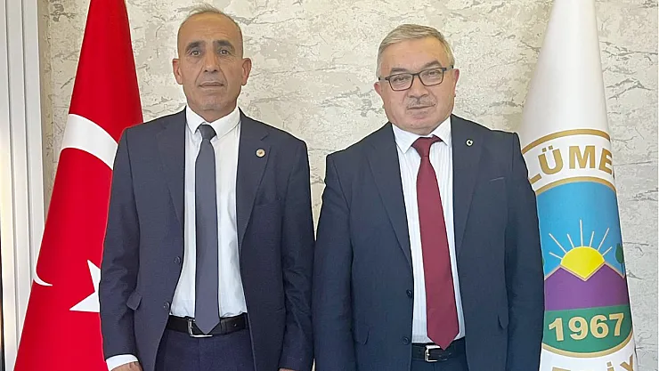 İki MHP'li Başkan Bir Araya Geldi