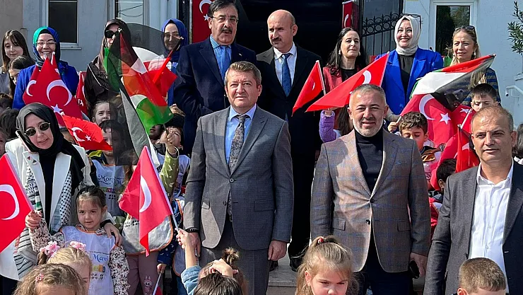 İl Başkanı Yıldırım, Gazze'ye Destek Etkinliğinde