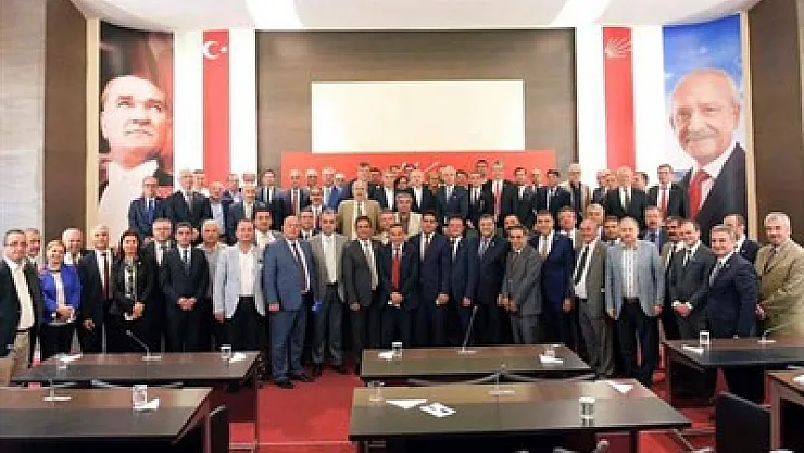 İl Başkanları’ndan Kılıçdaroğlu’na tam destek