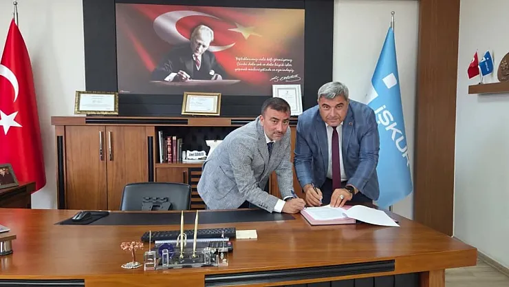 İl Milli Eğitim Müdürlüğü İle İŞKUR Arasında Protokol
