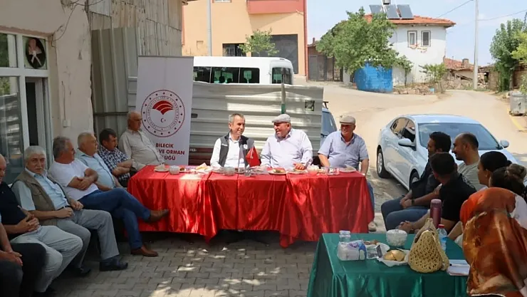 İl Müdürü Çetin Ayvalık, Çakırpınar Köyü Çiftçileriyle Buluştu