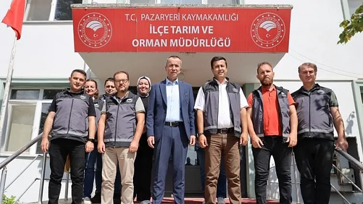 İl Müdürü Çetin Ayvalık, İlçelerde Çalışmaları Yerinde İnceledi