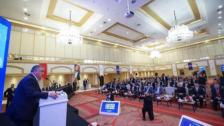 İl Müdürü Demir, GSB İl Müdürleri Değerlendirme Toplantısı Katıldı