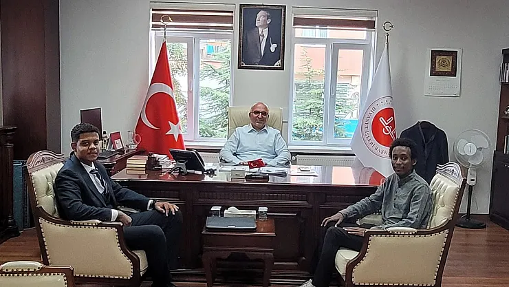 İl Müftülüğünde Sıcak Buluşma