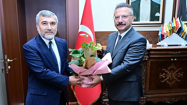 İl Müftüsü Gül, Vali Aksoy'u Ziyaret Etti
