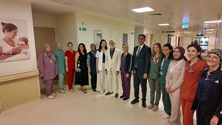 İl Sağlık Müdürü Bildirici, Eskişehir Şehir Hastanesi'ni Ziyaret Etti