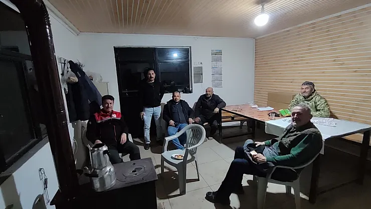 İl Tarım Müdürlüğü Don Tehlikesine Karşı Teyakkuzda