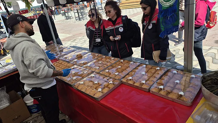 İl Tarım Ve Orman Müdürlüğü'nden Festival Denetimleri