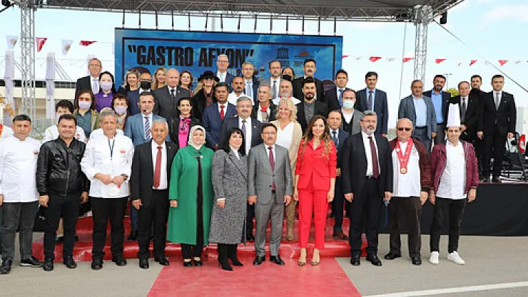 İl yöneticileri el ele verdi, Afyon gastronomi şehri oldu