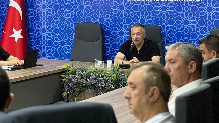 İl Yürütme Kurulu Toplantısı'nda Yol Haritası Belirlendi