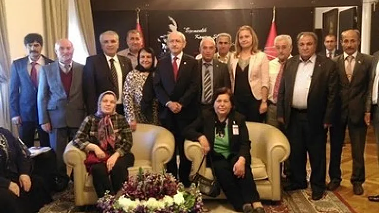 İlçe örgütleri Kılıçdaroğlu ile buluşuyor
