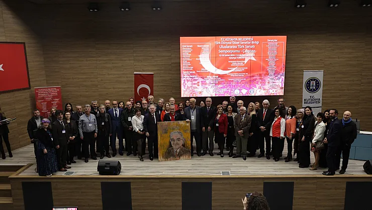 ‘İlham’ Olduğu Eserler Sergilendi