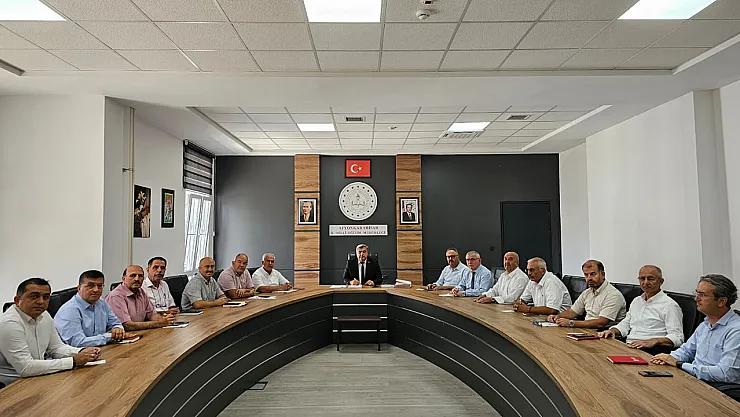 İlk Ders Yeşil Vatan Olacak!