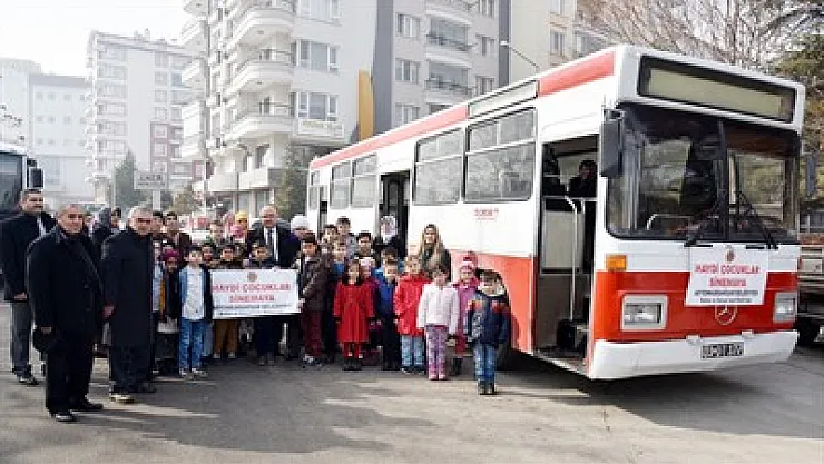 İlk kez sinemaya gittiler – Kocatepe Gazetesi