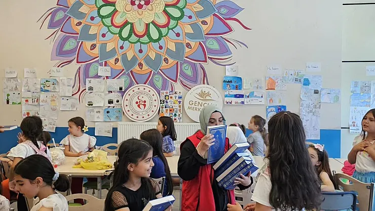 İlk Kur’anları Gençlik Merkezinden