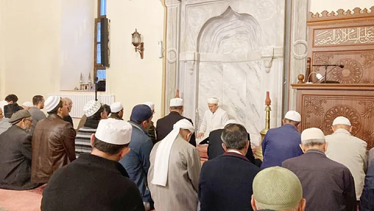 İlk sabah namazı buluşması yapıldı