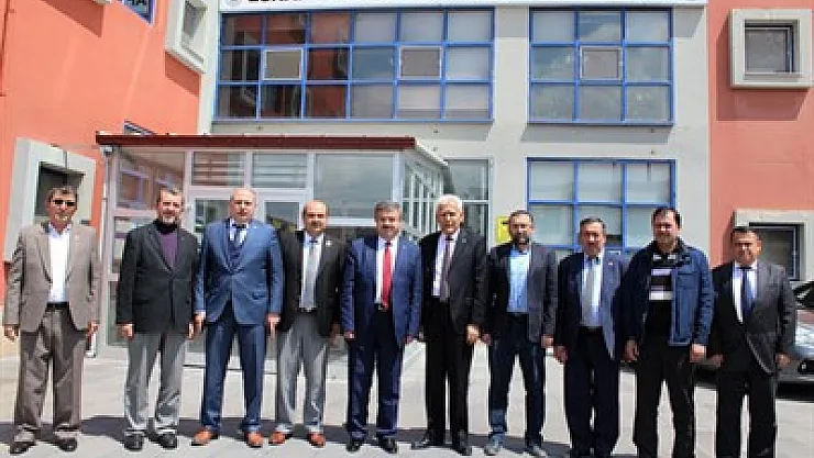 İlk teşekkür ESOB'a – Kocatepe Gazetesi