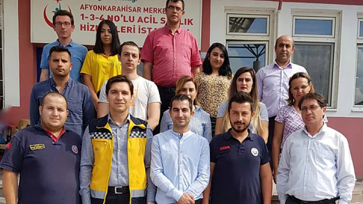 İlk yardım eğitimi verildi