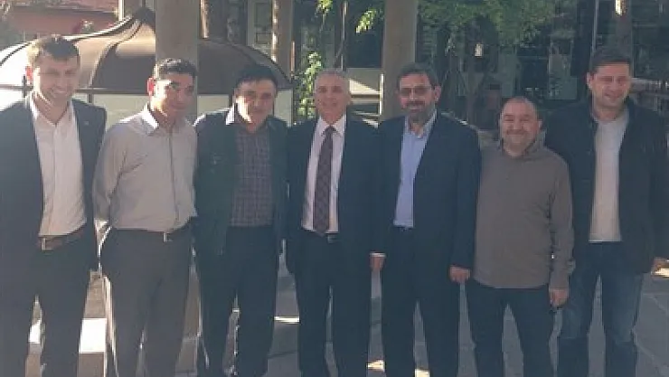 İlk ziyaret Mevlevi Camii’ne – Kocatepe Gazetesi
