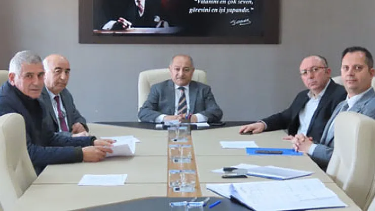 İmar ve kentsel iyileştirme çalışmaları değerlendirildi