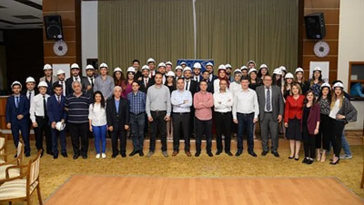 İMO'dan genç mühendislere mezuniyet jesti