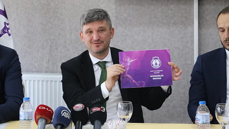İmza da atıldığında  sponsorluk anlaşması tamam