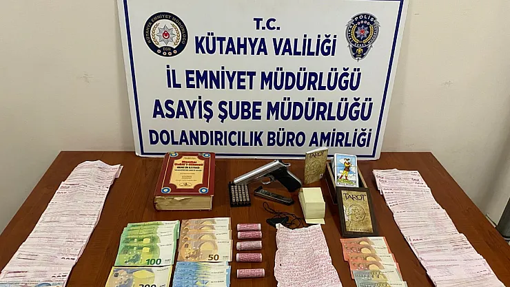 İnanç Ve Duyguları İstismar Ederek Dolandırıcılık Yapanlara Darbe: 5 Tutuklama
