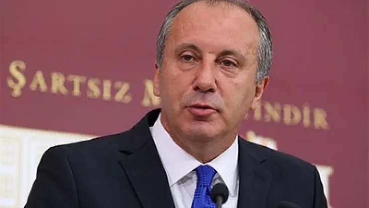 İnce, bugün Afyon'da