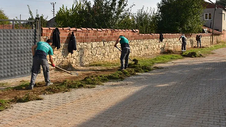 İnönü'de Temizlik Çalışmaları Aralıksız Sürüyor