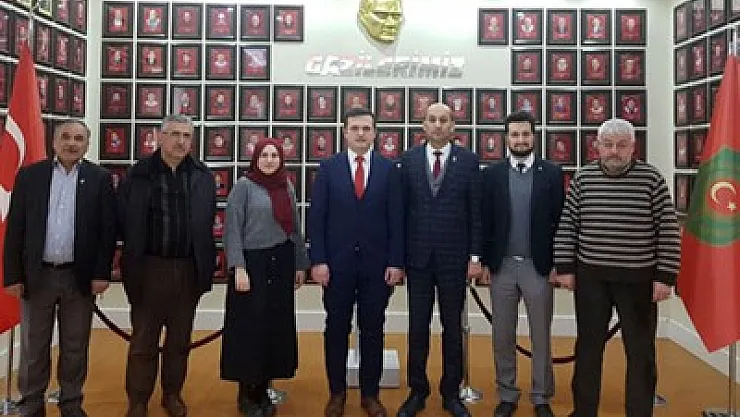 İNSANAD'dan Kumartaşlı'ya ziyaret – Kocatepe Gazetesi