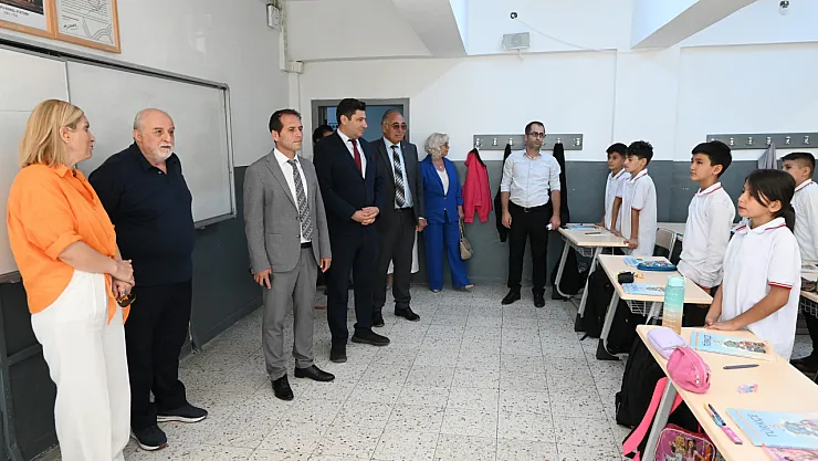 İş Adamından Ali Fuat Cebesoy Ortaokulu'na Cömert Bağış