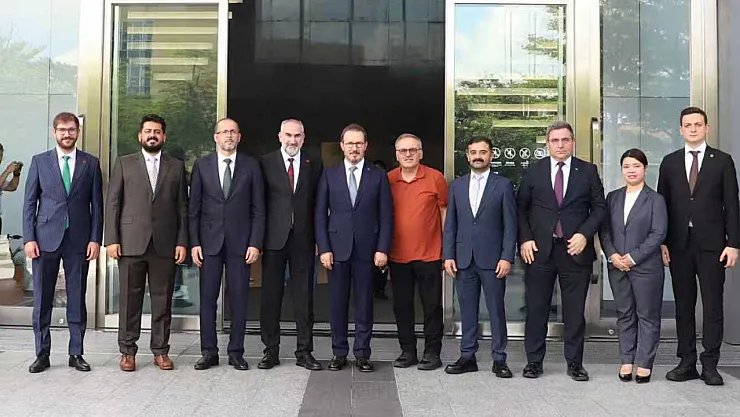 İş Birliği Gelişiyor… 35 Türk Firması Çin'de İkili Görüşme Yaptı