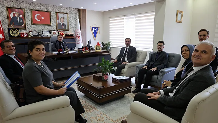 İş Birliği Protokolü Toplantısı Bilecik'te Yapıldı