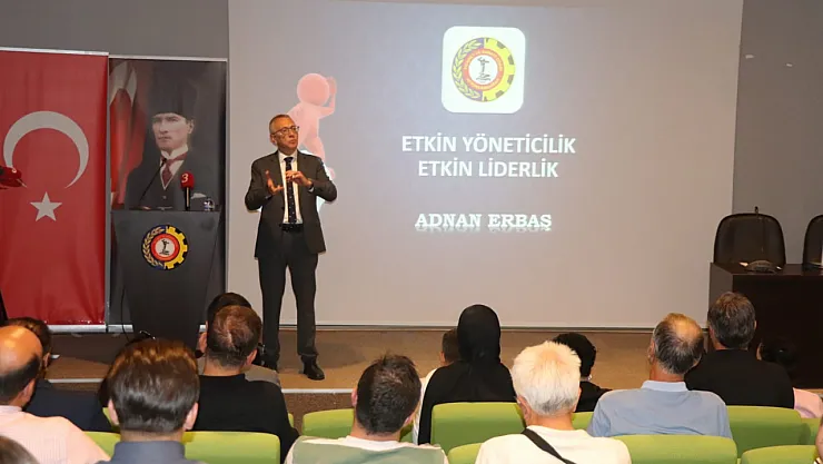 İş Dünyasına Etkin Liderlik Becerileri Anlatıldı