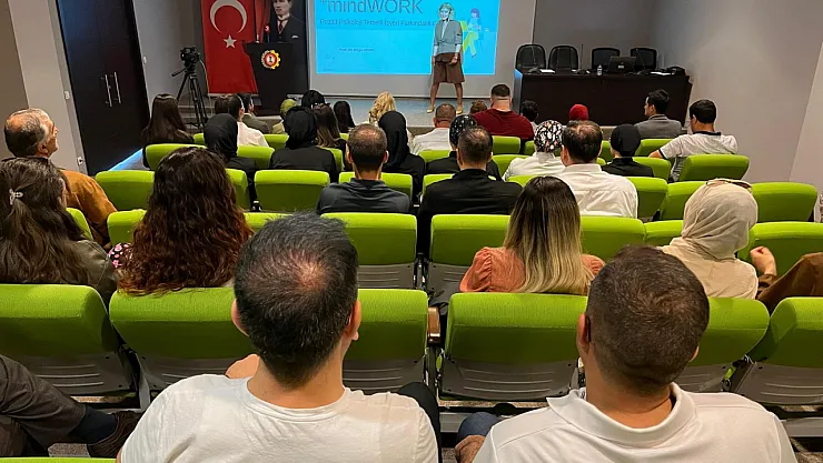 İş Yaşamında Ruh Sağlığı, ATSO'da Anlatıldı