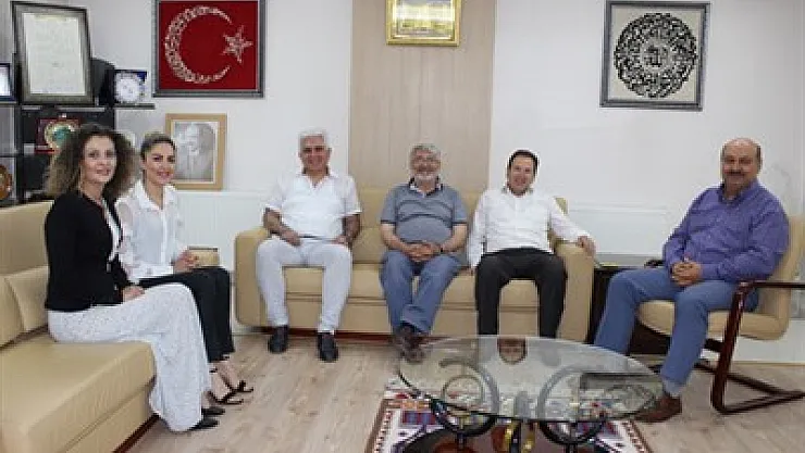 İşbirliği konuşuldu – Kocatepe Gazetesi