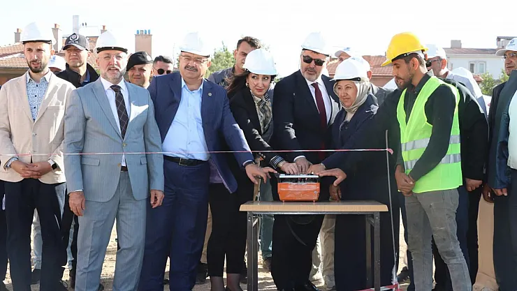 İscehisar'a Dev Yatırım: Temeli Dualarla Atıldı