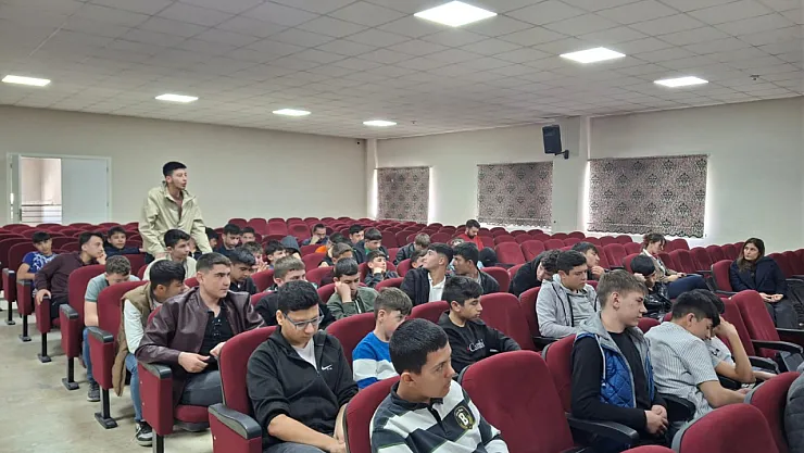 İscehisar'da Örnek Eğitim