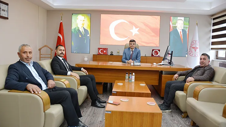 İscehisar'ın Sağlık Durumunu Görüştüler